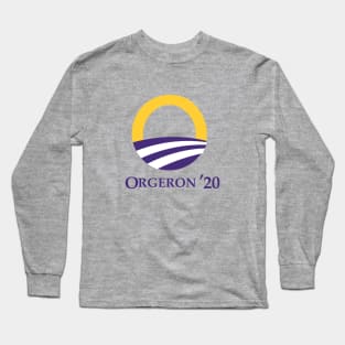 Orgeron For President Long Sleeve T-Shirt